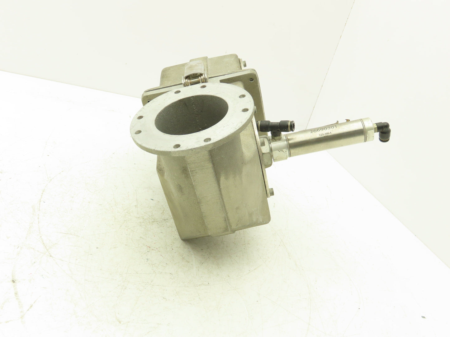 Conair Ratio Valve Receiver Injection Molding Flow Control 1-3/4"