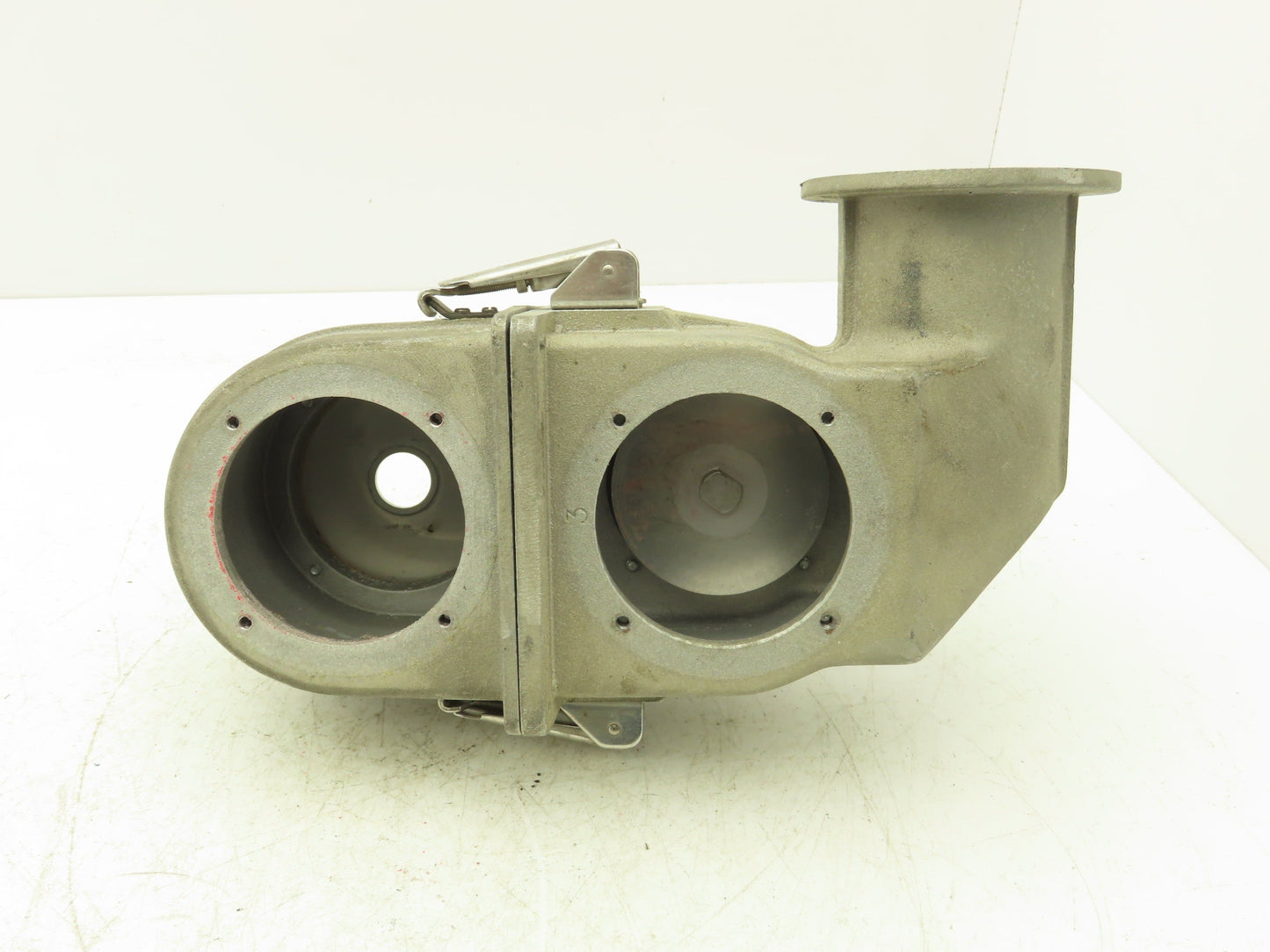 Conair Ratio Valve Receiver Injection Molding Flow Control 1-3/4"