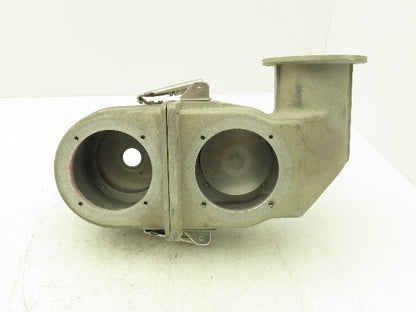 Conair Ratio Valve Receiver Injection Molding Flow Control 1-3/4"