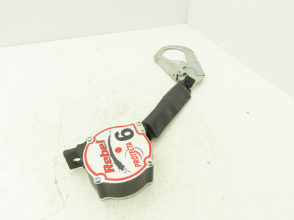 DBI-Sala 3101453 Rebel Protecta Self Retracting Fall Safety Lifeline 6'
