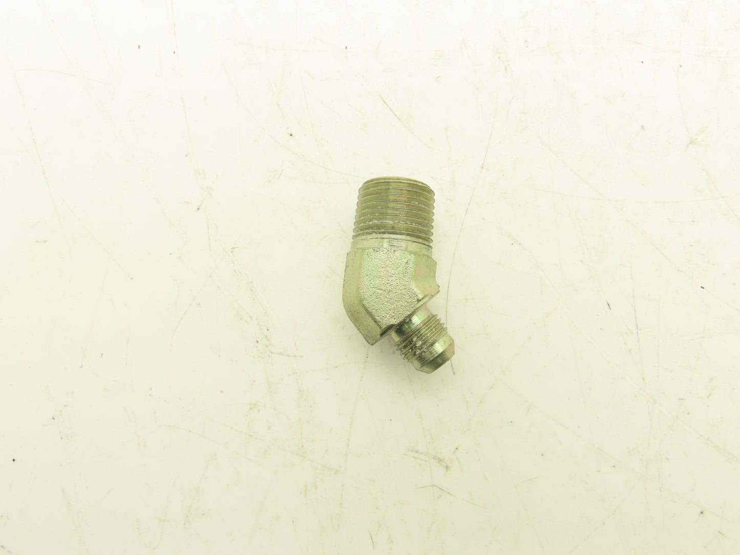Parker 6-8 VTX-S 45° Elbow Connector 1/2 NPT to 3/8 SAE 37° Flare Lot of 15