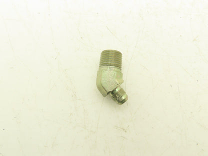Parker 6-8 VTX-S 45° Elbow Connector 1/2 NPT to 3/8 SAE 37° Flare Lot of 15