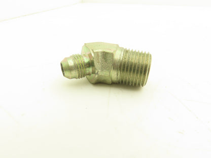 Parker 6-8 VTX-S 45° Elbow Connector 1/2 NPT to 3/8 SAE 37° Flare Lot of 15