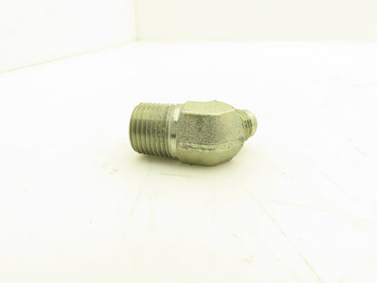 Parker 6-8 VTX-S 45° Elbow Connector 1/2 NPT to 3/8 SAE 37° Flare Lot of 15