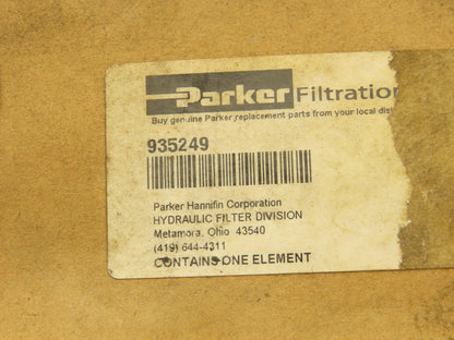 Parker 935249 Hydraulic Oil Filter Element ParFit Interchange