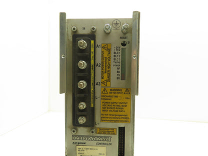 Indramat 2.1-030-300-W1-0 AC Servo Drive Controller