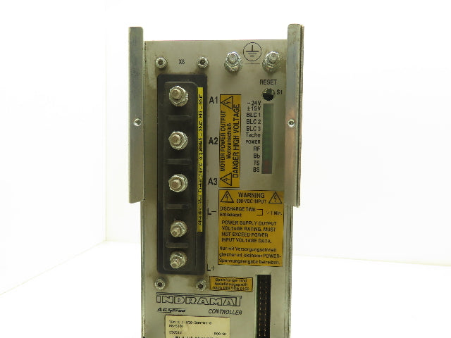 Indramat 2.1-030-300-W1-0 AC Servo Drive Controller