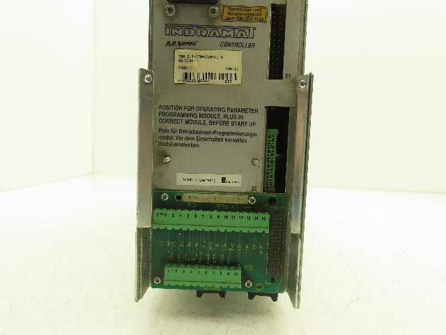 Indramat 2.1-030-300-W1-0 AC Servo Drive Controller