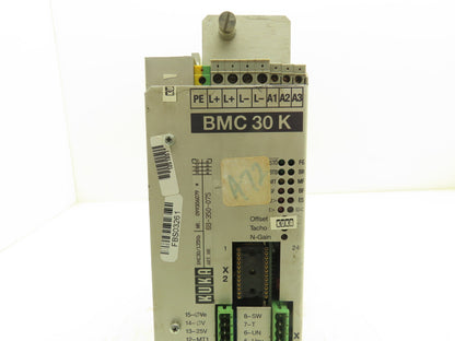 Kuka BMC30/135Kb Servo Drive Robot Controller