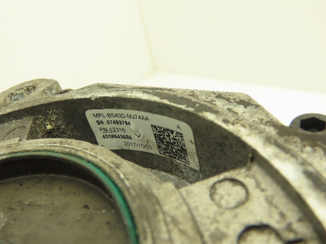 Allen Bradley MPL-B540D-MJ74AA AC Servo Motor 4.67Hp 2000 RPM 460V 3PH