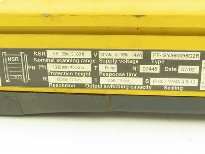 Honeywell SYA60096Q2R Light Curtain Receiver