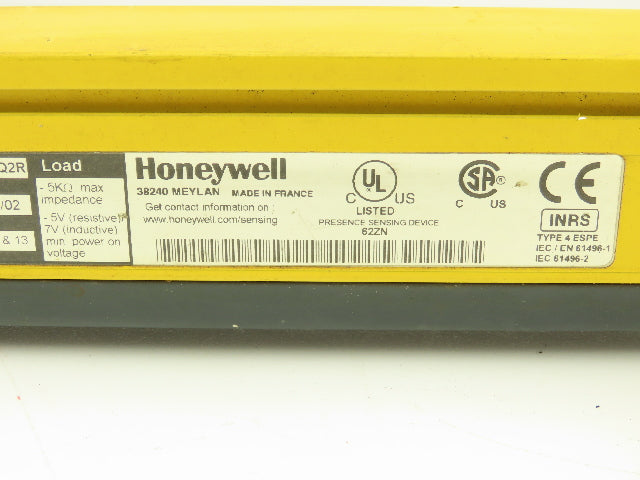 Honeywell SYA60096Q2R Light Curtain Receiver