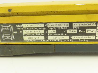 Honeywell SYA60096Q2E Light Curtain Emitter