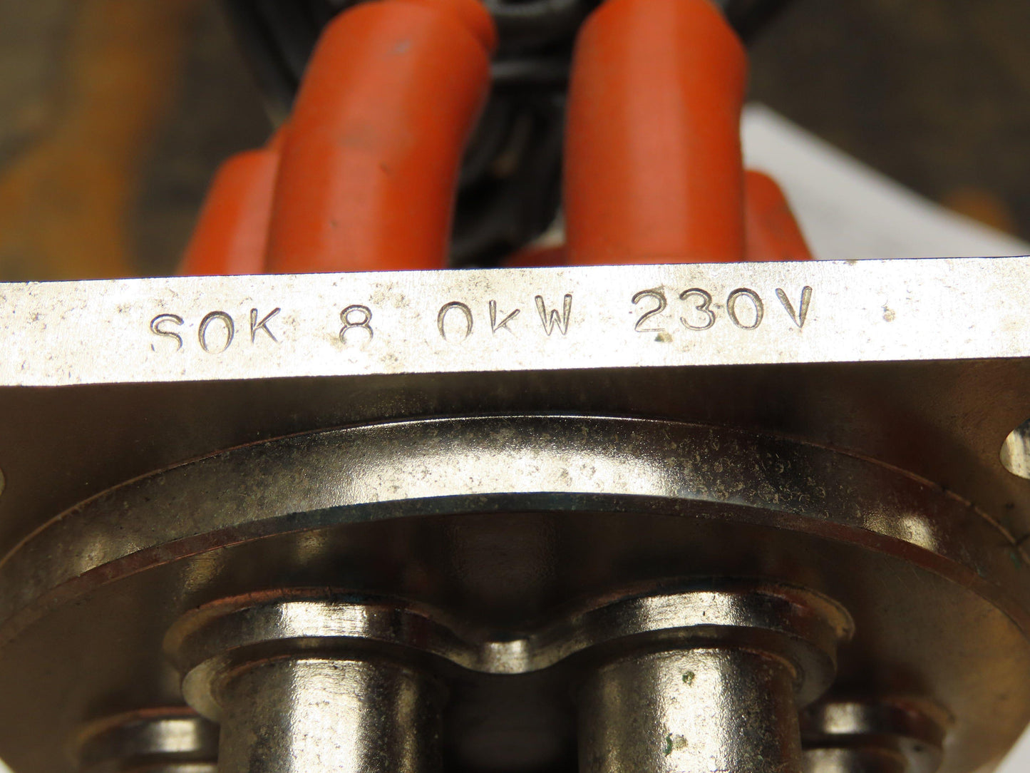 SOK 0306W38 Immersion Heater 8.0kw 230V 3Ph 17" Element