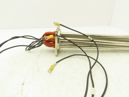 SOK 0306W38 Immersion Heater 8.0kw 230V 3Ph 17" Element