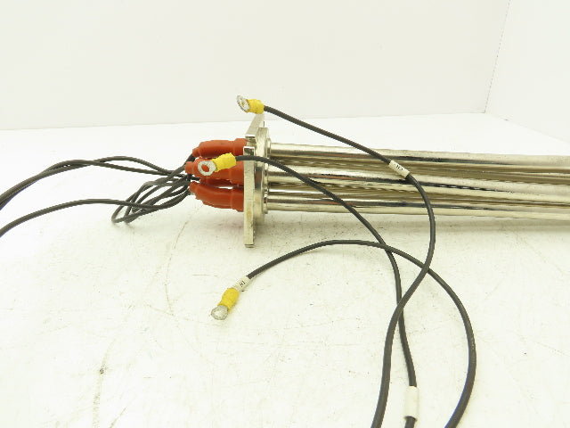 SOK 0306W38 Immersion Heater 8.0kw 230V 3Ph 17" Element