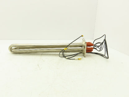 SOK 0306W38 Immersion Heater 8.0kw 230V 3Ph 17" Element