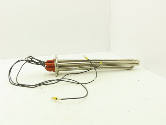 SOK 0306W38 Immersion Heater 8.0kw 230V 3Ph 17" Element