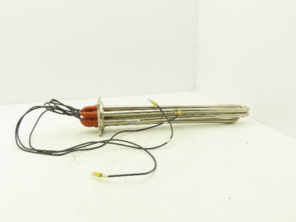 SOK 0306W38 Immersion Heater 8.0kw 230V 3Ph 17" Element