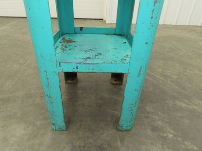 Di-Acro Manual Sheet Metal Corner Notcher 16 Gauge 6x6" Stand Fab Shop Tool