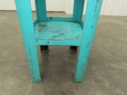 Di-Acro Manual Sheet Metal Corner Notcher 16 Gauge 6x6" Stand Fab Shop Tool