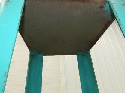 Di-Acro Manual Sheet Metal Corner Notcher 16 Gauge 6x6" Stand Fab Shop Tool