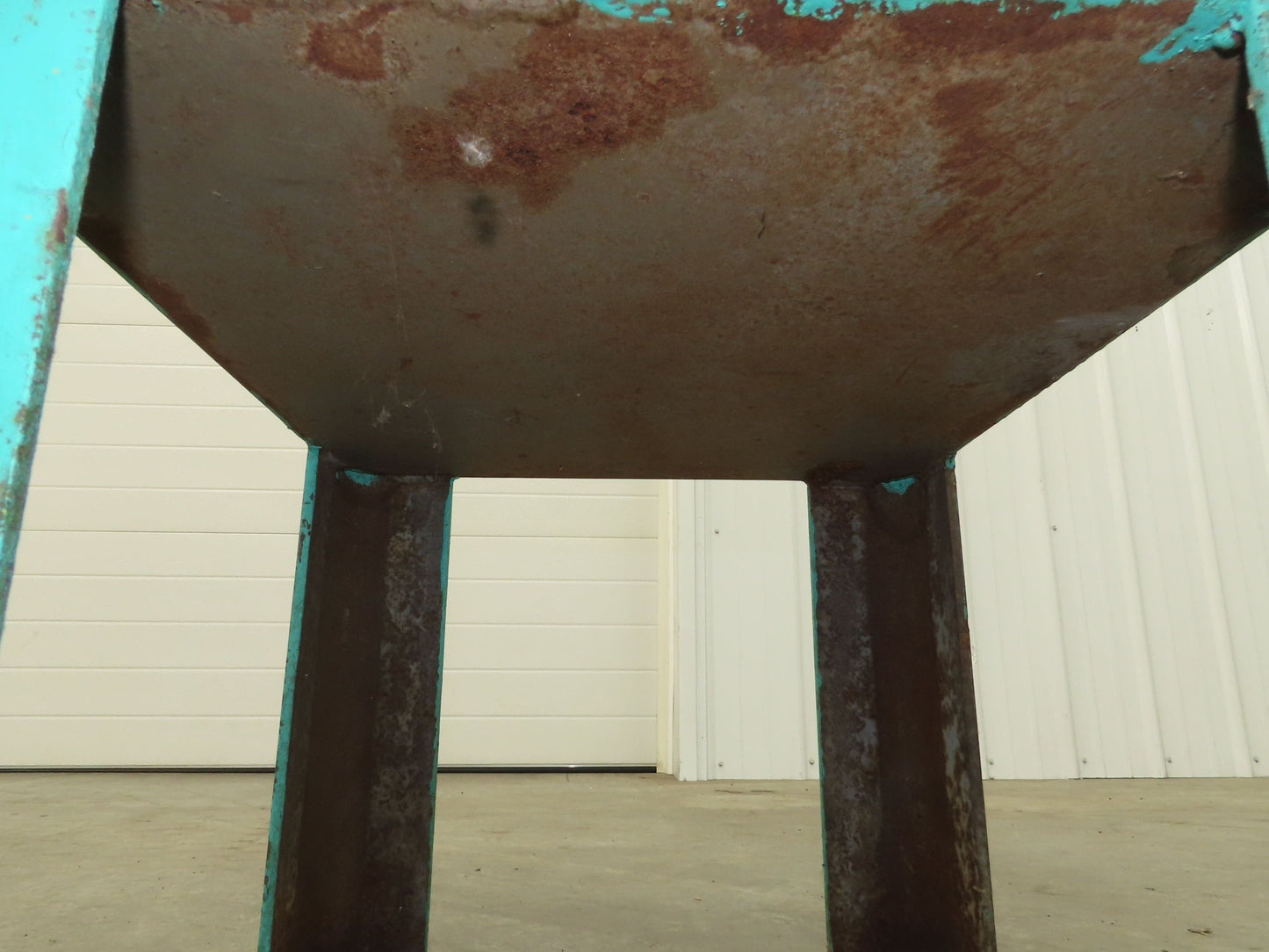 Di-Acro Manual Sheet Metal Corner Notcher 16 Gauge 6x6" Stand Fab Shop Tool