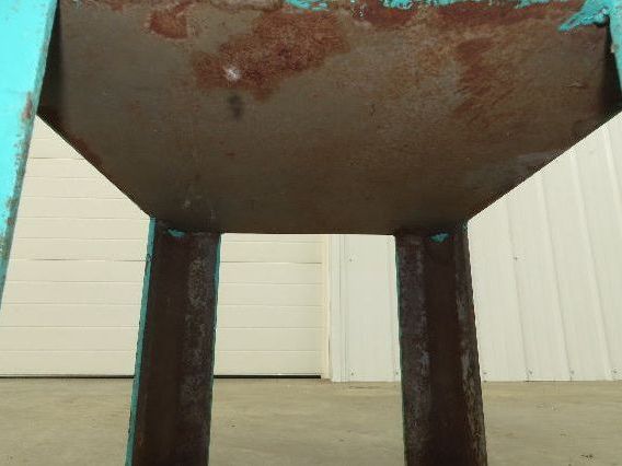 Di-Acro Manual Sheet Metal Corner Notcher 16 Gauge 6x6" Stand Fab Shop Tool