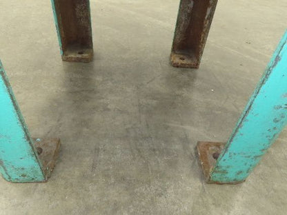 Di-Acro Manual Sheet Metal Corner Notcher 16 Gauge 6x6" Stand Fab Shop Tool