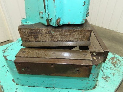 Di-Acro Manual Sheet Metal Corner Notcher 16 Gauge 6x6" Stand Fab Shop Tool