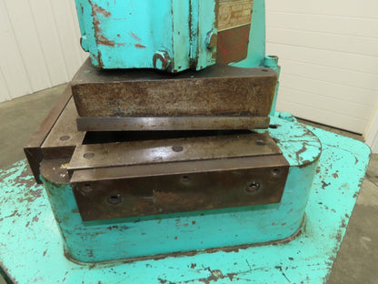 Di-Acro Manual Sheet Metal Corner Notcher 16 Gauge 6x6" Stand Fab Shop Tool