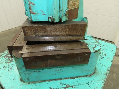 Di-Acro Manual Sheet Metal Corner Notcher 16 Gauge 6x6" Stand Fab Shop Tool