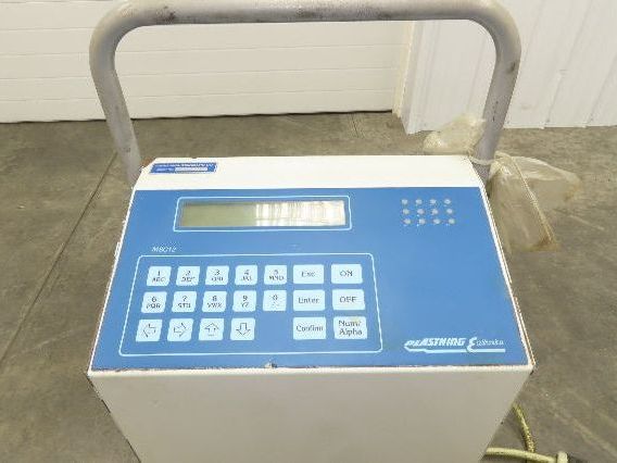 Plasthing Elettronica MSC12 Mobile Hot Runner Control Panel Module MSC Mini 2/2