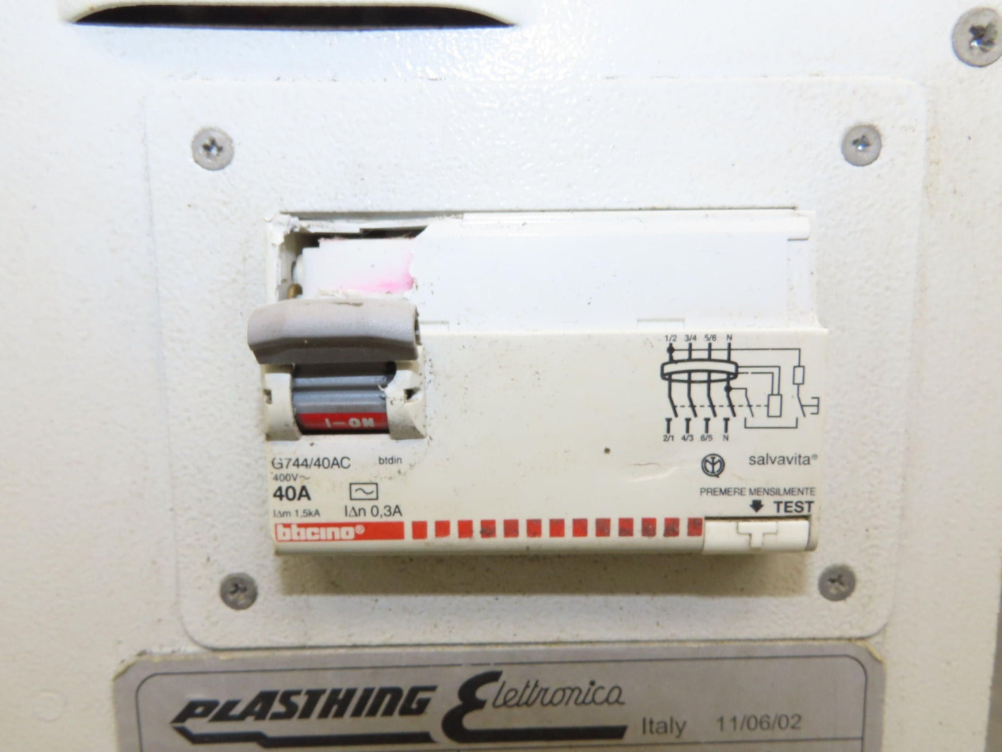 Plasthing Elettronica MSC12 Mobile Hot Runner Control Panel Module MSC Mini 2/2
