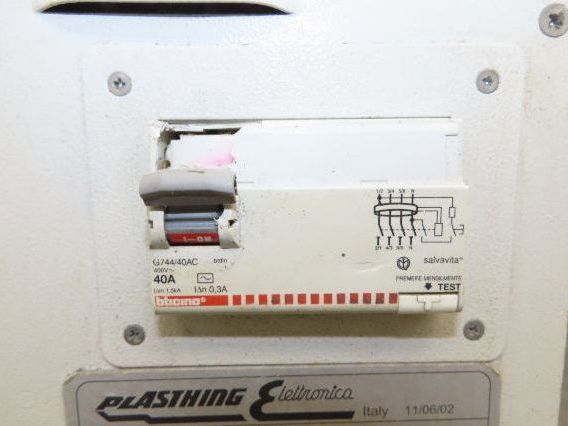 Plasthing Elettronica MSC12 Mobile Hot Runner Control Panel Module MSC Mini 2/2