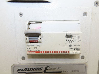 Plasthing Elettronica MSC12 Mobile Hot Runner Control Panel Module MSC Mini 2/2
