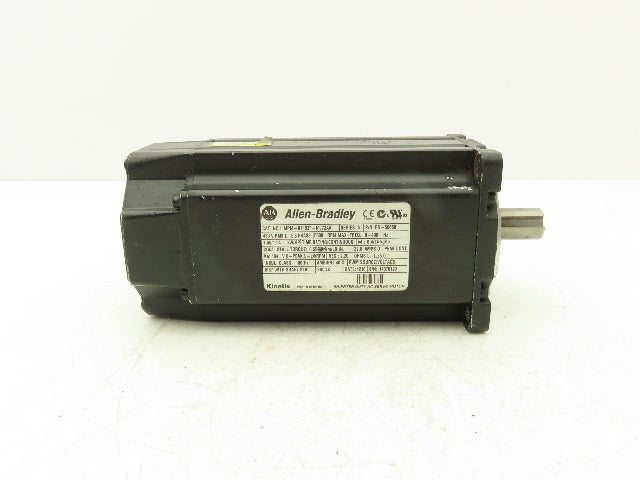 Allen Bradley MPM-B1153F-MJ72AA Kinetix AC Servo Motor 1.94Hp 5500 RPM 480V 3PH