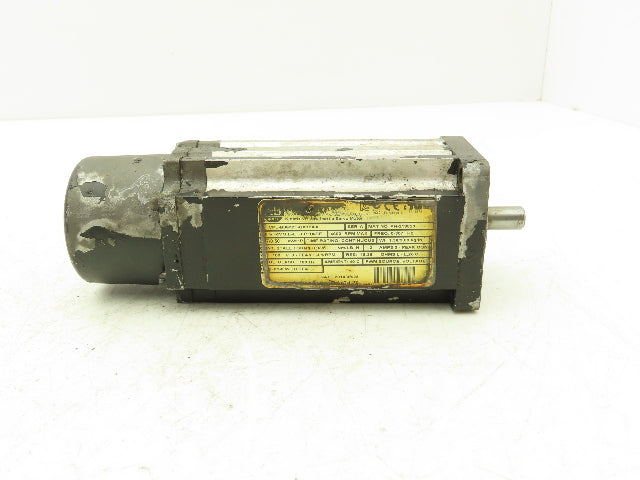 Allen Bradley VPL-B0632F-CK12AA Kinetix AC Servo Motor 0.5Hp 4600 RPM 480V 3PH