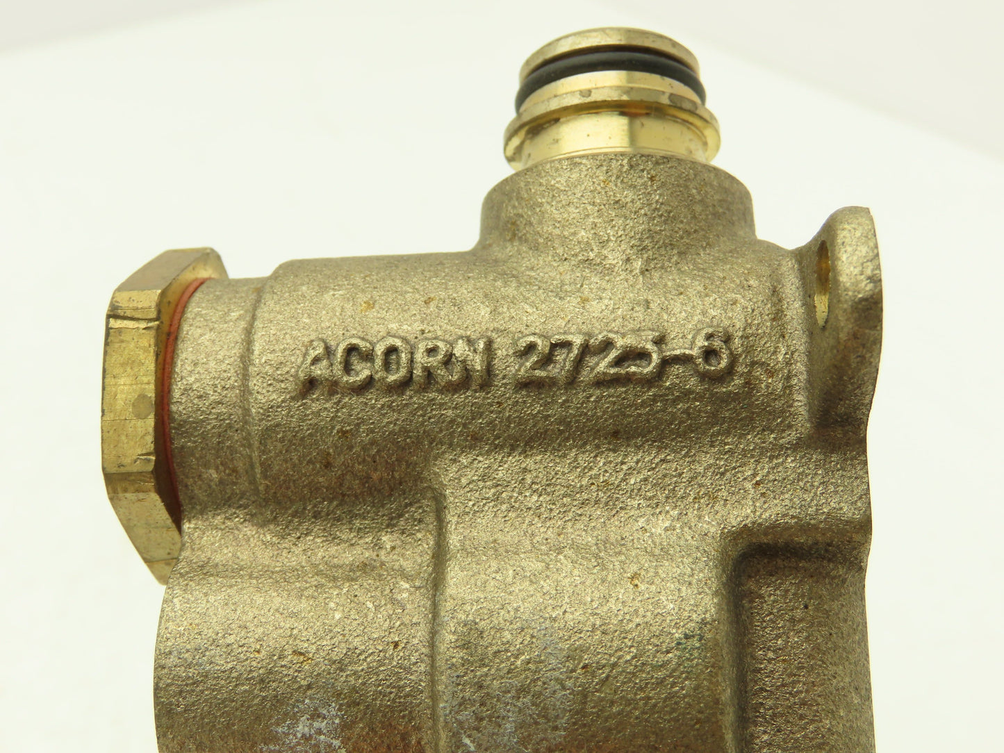Acorn 2725-6 Single Temp Check Valve Stop Strainer and Cap