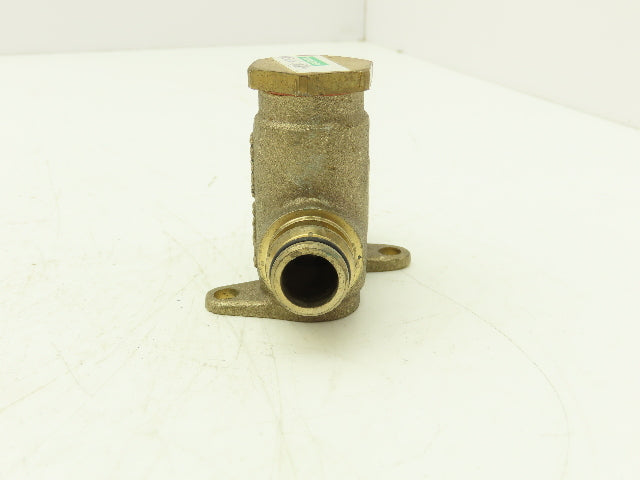 Acorn 2725-6 Single Temp Check Valve Stop Strainer and Cap