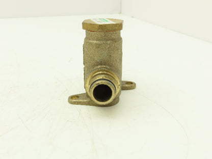Acorn 2725-6 Single Temp Check Valve Stop Strainer and Cap