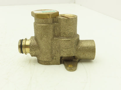 Acorn 2725-6 Single Temp Check Valve Stop Strainer and Cap
