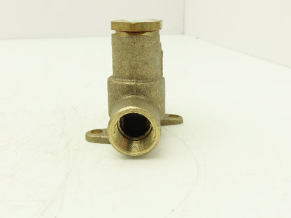 Acorn 2725-6 Single Temp Check Valve Stop Strainer and Cap