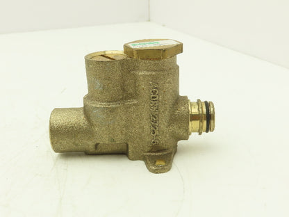 Acorn 2725-6 Single Temp Check Valve Stop Strainer and Cap