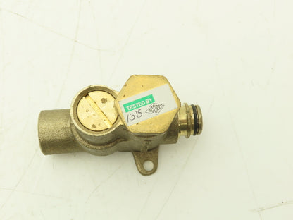 Acorn 2725-6 Single Temp Check Valve Stop Strainer and Cap