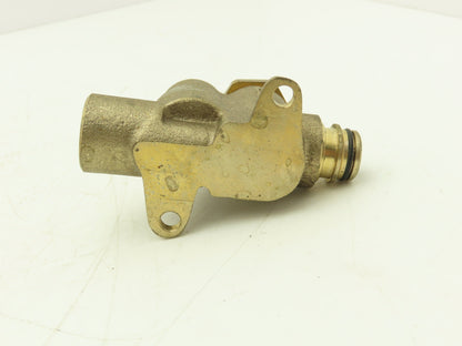 Acorn 2725-6 Single Temp Check Valve Stop Strainer and Cap