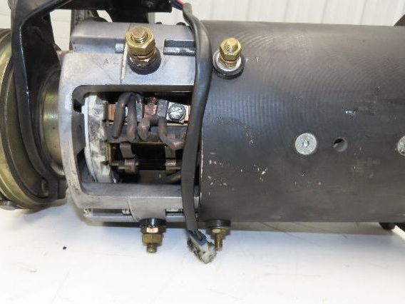 Sauer Danfoss TSL190B 75AD-S Hyster Drive Motor 24/36VDC 3.9/6.3kW  8507296