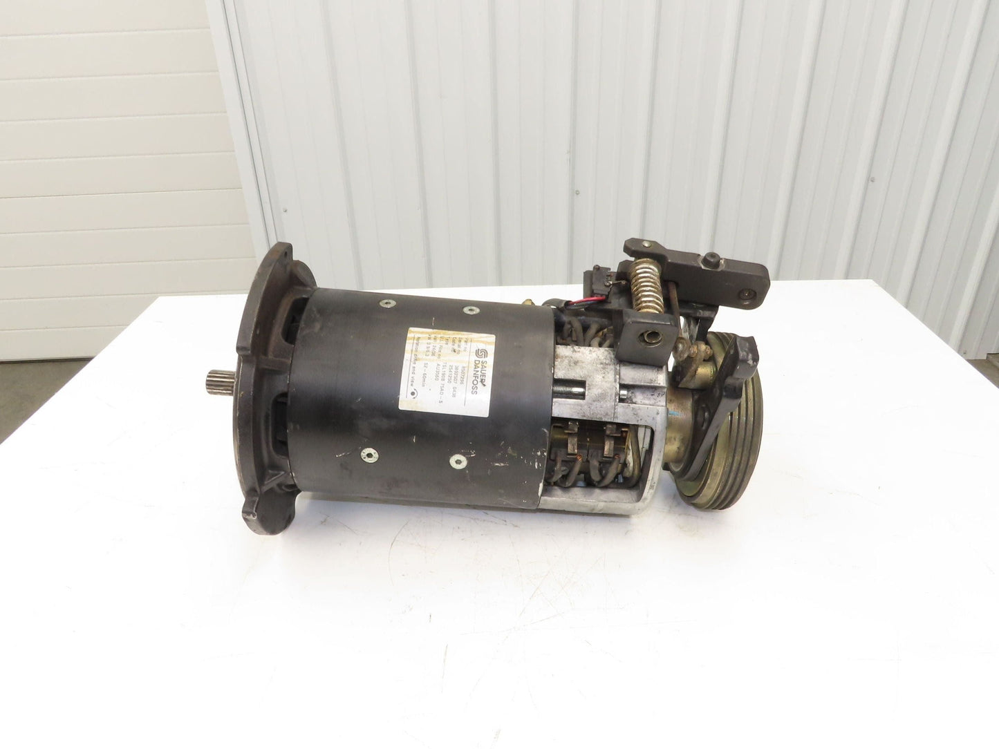 Sauer Danfoss TSL190B 75AD-S Hyster Drive Motor 24/36VDC 3.9/6.3kW  8507296