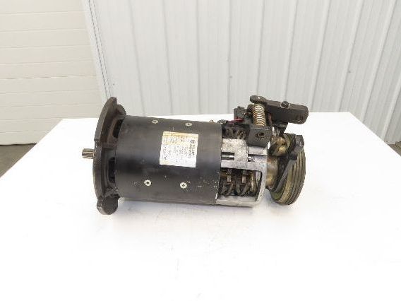 Sauer Danfoss TSL190B 75AD-S Hyster Drive Motor 24/36VDC 3.9/6.3kW  8507296