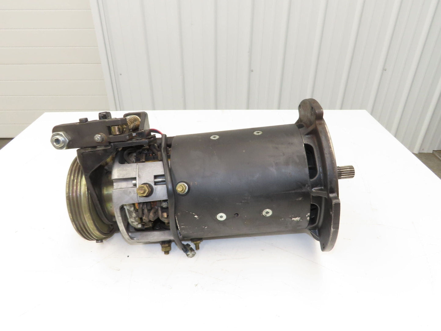 Sauer Danfoss TSL190B 75AD-S Hyster Drive Motor 24/36VDC 3.9/6.3kW  8507296